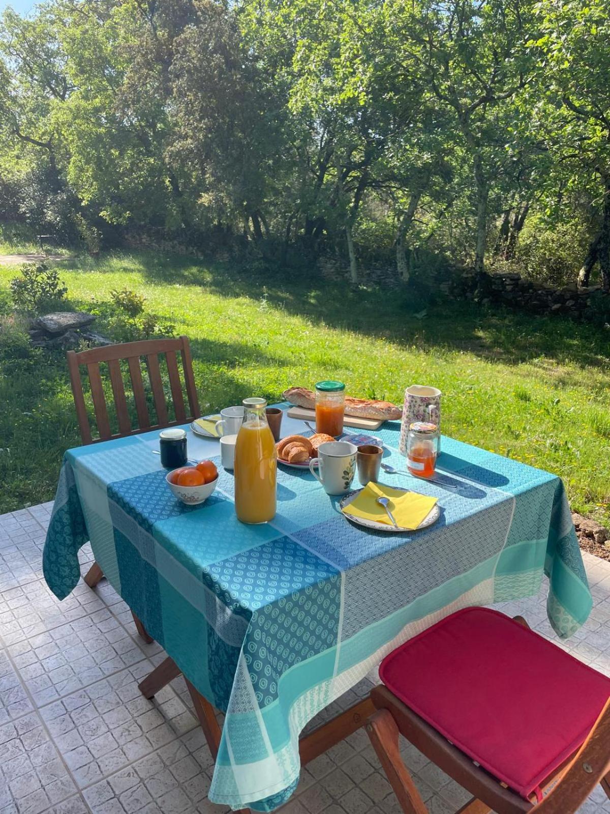 Les Marguerites Bed and Breakfast Vers-Pont-du-Gard Exteriör bild