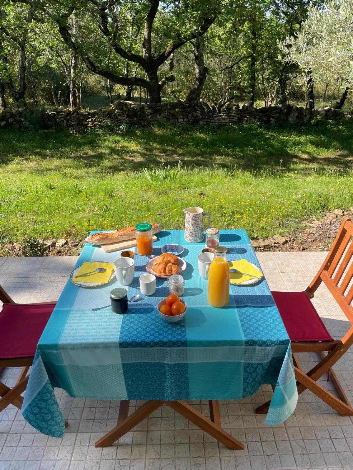 Les Marguerites Bed and Breakfast Vers-Pont-du-Gard Exteriör bild